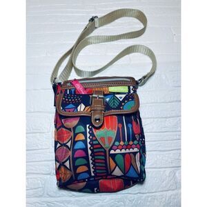 Lily Bloom Mini Flapper Crossbody